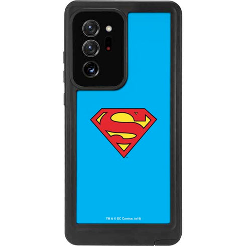DC Comics Superman Official Logo Galaxy Note20 Ultra 5G Waterproof Case